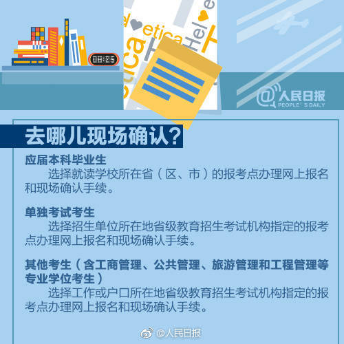 2019考研报考步骤：三类不同考生考研现场确认审核都该去哪？