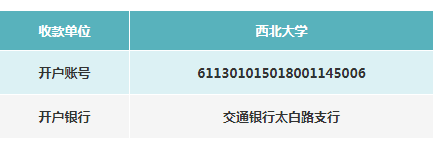 2022西北大学MBA课程发展班招生简章